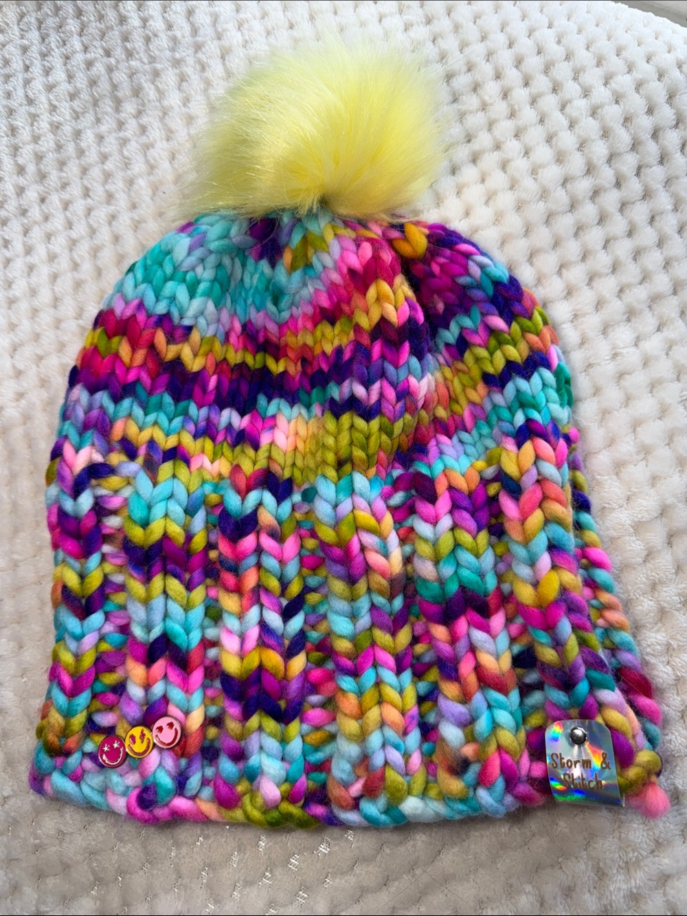 Flower Power Beanie